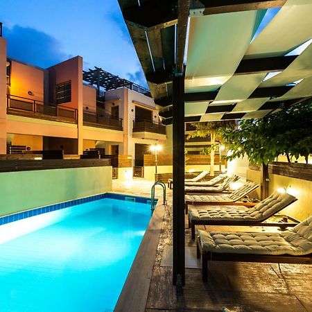 Cretan Royalty Hotel Réthimno Kültér fotó