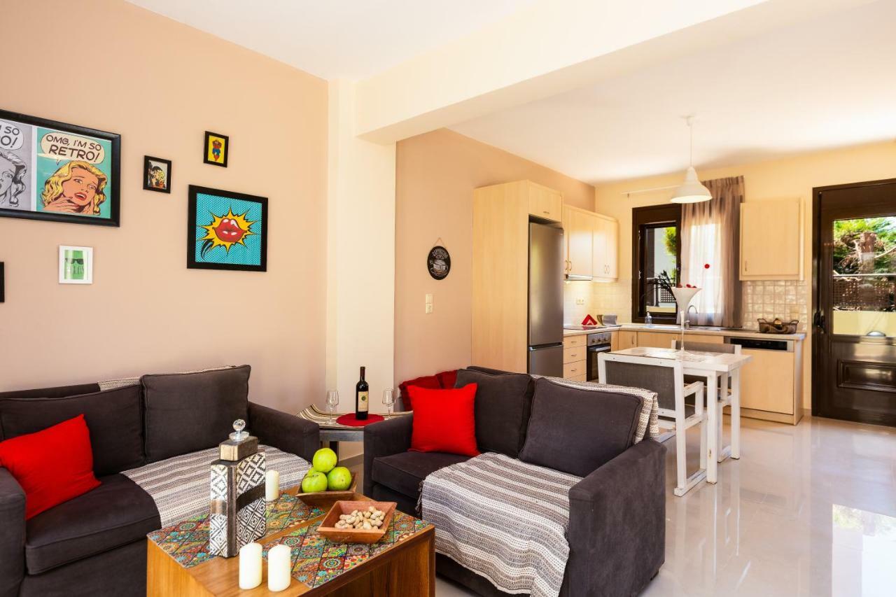 Cretan Royalty Hotel Réthimno Kültér fotó